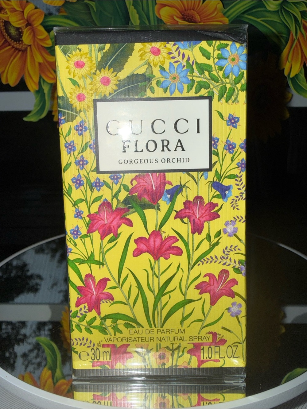 Gucci Flora Gorgeous Orchid EDP Spray 30 ml/NIB